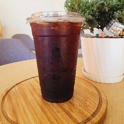 อเมกาโน่ (กาแฟสด)