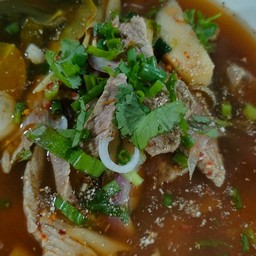 ต้มแซ่บเนื้อ(สด)