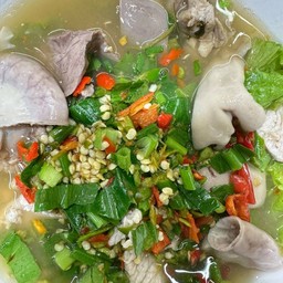 Hot And Sour Pork Offal Soup