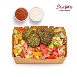 Doner Gym Box (V) Falafel กล่องยิมโดเนอร์ ฟาลาเฟล (มังสวิรัติ)