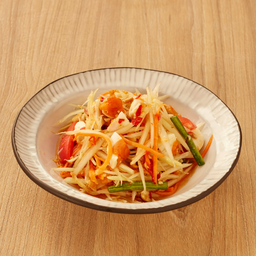 ตำไทยไข่เค็ม