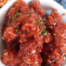 ไก่ทอดซอสเกาหลี