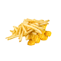 ไก่ป็อบแอนด์ฟรายส์