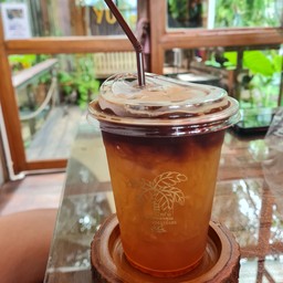 Black Honey Lime ( กาแฟน้ำผึ้งมะนาว )