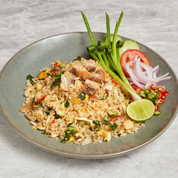 ข้าวผัดปลาเค็ม