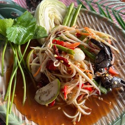 ตำปูปลาร้า