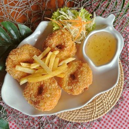 ทอดมันกุ้ง