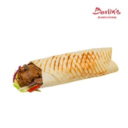 Doner Wrap Beef ดูรัมเนื้อวัว  (M) 10"