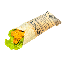 แร็พ ไก่กรอบซอสชีส