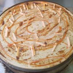 พริกเผา+ไส้กรอก(ไก่หน้งกรอบ)