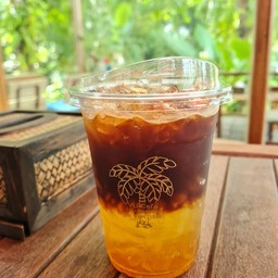 Americano Yuzu (กาแฟยูสุ)