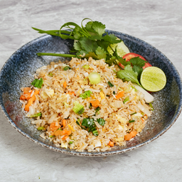 ข้าวผัดผัก
