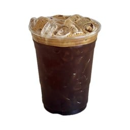 อเมริกาโน่ (ปกติทางร้านจะไม่ใส่ไซรัป)