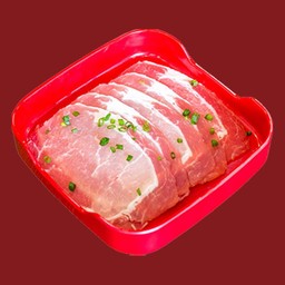 หมูสันนอกสไลด์