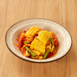 ตำข้าวโพด