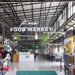 ร้านแก้ว ของฝาก กาญจนบุรี ศูนย์อาหาร ท่าม่วง