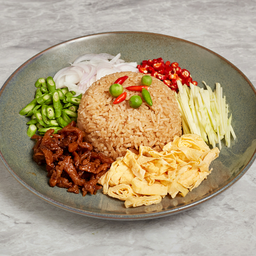 ข้าวผัดน้ำพริกกะปิ