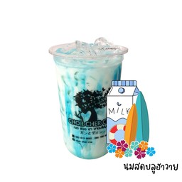 นมบลูฮาวาย