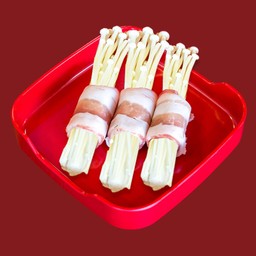 สามชั้นกอดเห็ด