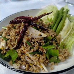 Spicy Minced Chicken Salad