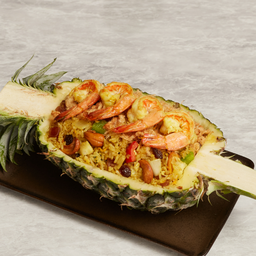 ข้าวอบสับปะรด