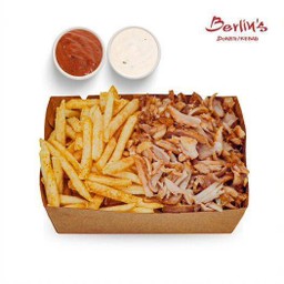 Doner Fries Box Chicken กล่องโดเนอร์เฟรนซ์ฟราย ไก่