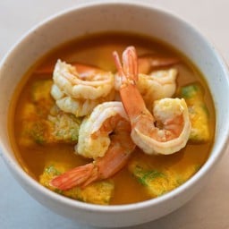 แกงเหลืองกุ้ง