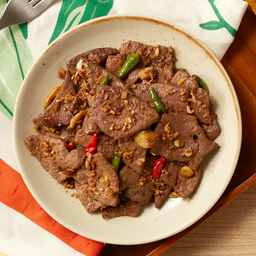 ตับผัดพริกขี้หนู