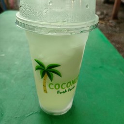 น้ำมะพร้าวสด100%