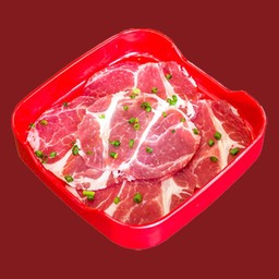 หมูสันคอสไลด์