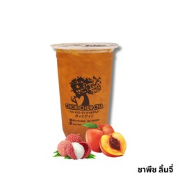ชาพีช ลิ้นจี่