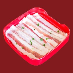 หมูสามชั้นสไลด์