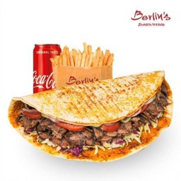 Doner Wrap Pizza Beef โดเนอร์พิซซ่า เนื้อวัว Set