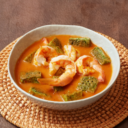 แกงส้มชะอมกุ้ง