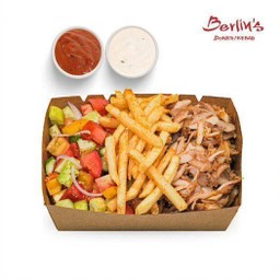 Doner Platter Box Chicken กล่องโดเนอร์แพลตเตอร์ไก่