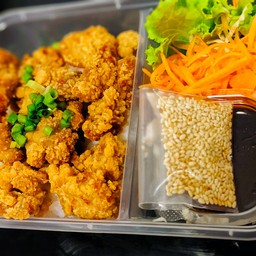 ข้าวไก่ทอดเทอริยากิ