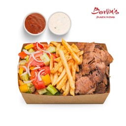 Doner Platter Box Beef กล่องโดเนอร์แพลตเตอร์เนื้อวัว