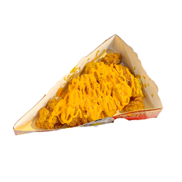 ไก่ราดซอสชีส