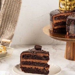 เค้ก(สวิส)ดาร์กช็อคโกแลตกานาซ