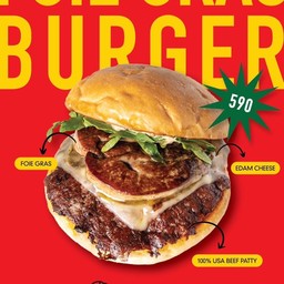 FOIE GRAS BURGER