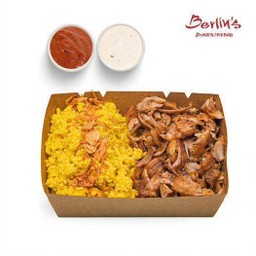 Doner Rice Box Chicken กล่องข้าวโดเนอร์ ไก่