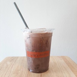 ช็อคโกแลตนม เย็น