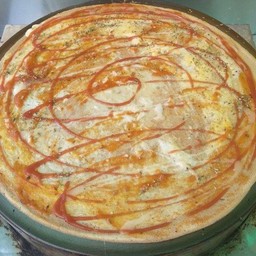 พิซซ่า+ไข่