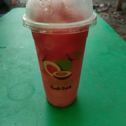 น้ำแตงโมปั่น