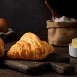 ครัวซองต์ฝรั่งเศสเนยสด