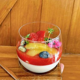 Fruity Pannacotta