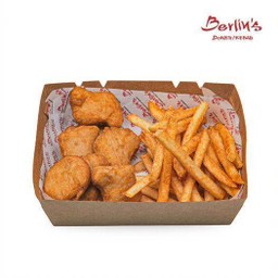 Snack Box (Nuggets 7pcs & Fries) กล่องอาหารว่าง นักเก็ตและเฟรนซ์ฟราย