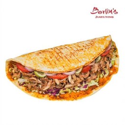 Doner Wrap Pizza Chicken โดเนอร์พิซซ่า ไก่