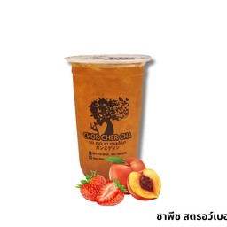 ชาพีช สตรอว์เบอร์รี่