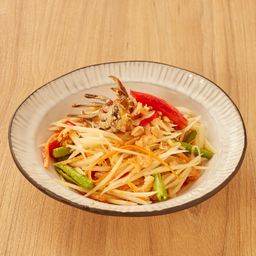 ตำไทยใส่ปู